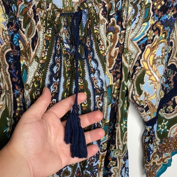 Soft surroundings boho top size XS - Picture 6 of 8